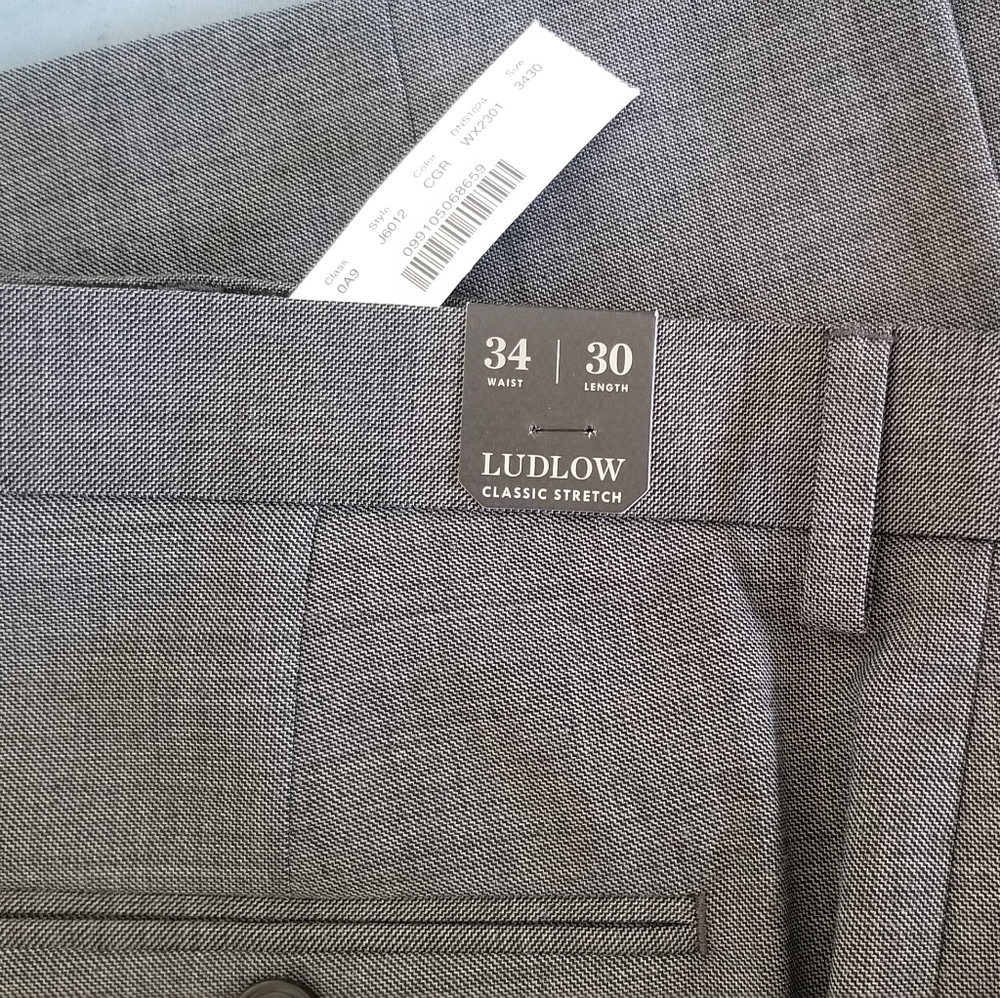 J. Crew Ludlow classic stretch pant